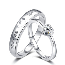 Load image into Gallery viewer, Always Stay Together Couple Rings