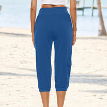 Load image into Gallery viewer, Women's Drawstring Cargo Pants