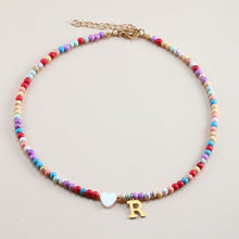 Load image into Gallery viewer, Personalized Colorful Beads Choker