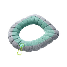 Load image into Gallery viewer, Two-Tone Soft Toilet Seat Cover