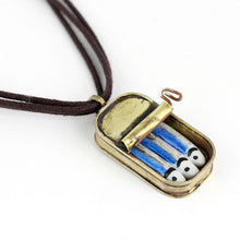 Load image into Gallery viewer, Canned Sardines Adjustable Ring/Necklace