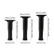 Load image into Gallery viewer, Bed Support Frame Adjustable Telescopic Furniture Heightening Bracket (2 PCS)
