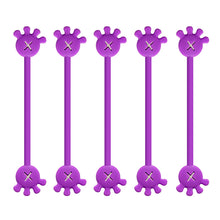 Load image into Gallery viewer, Magnetic Silicone Cable Organizer