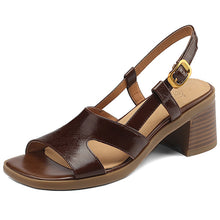 Load image into Gallery viewer, Women's Summer Open Toe Shoes Sandals