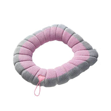 Load image into Gallery viewer, Two-Tone Soft Toilet Seat Cover