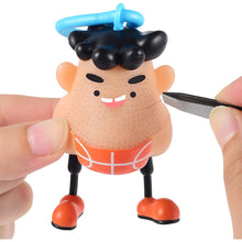 Load image into Gallery viewer, Pull Beard Blackhead Fidget Toy (Tweezers Included)