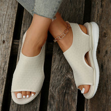 Load image into Gallery viewer, Premium Stretch Slingback Sports Sandals