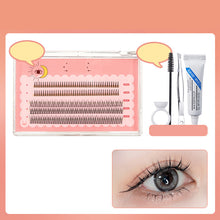 Load image into Gallery viewer, Fishtail Lashes ＆ A Type ＆ Bottom Lashes for Make Up Salon