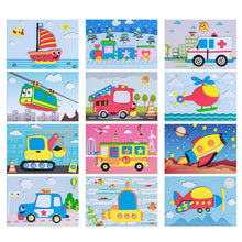 Load image into Gallery viewer, DIY Kids Cartoon EVA Sticker Toys