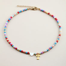 Load image into Gallery viewer, Personalized Colorful Beads Choker