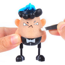 Load image into Gallery viewer, Pull Beard Blackhead Fidget Toy (Tweezers Included)