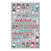 Load image into Gallery viewer, CHRISTMAS NAIL ART STICKERS