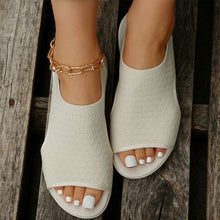 Load image into Gallery viewer, Premium Stretch Slingback Sports Sandals