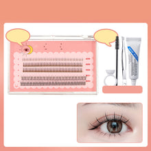Load image into Gallery viewer, Fishtail Lashes ＆ A Type ＆ Bottom Lashes for Make Up Salon
