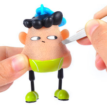 Load image into Gallery viewer, Pull Beard Blackhead Fidget Toy (Tweezers Included)