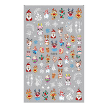 Load image into Gallery viewer, CHRISTMAS NAIL ART STICKERS