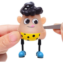 Load image into Gallery viewer, Pull Beard Blackhead Fidget Toy (Tweezers Included)