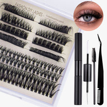 Load image into Gallery viewer, Fishtail Lashes ＆ A Type ＆ Bottom Lashes for Make Up Salon