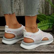 Load image into Gallery viewer, Premium Stretch Slingback Sports Sandals