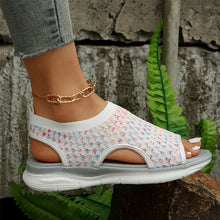 Load image into Gallery viewer, Premium Stretch Slingback Sports Sandals