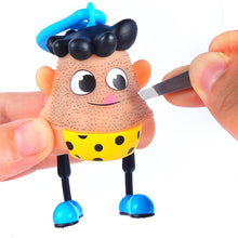 Load image into Gallery viewer, Pull Beard Blackhead Fidget Toy (Tweezers Included)