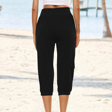 Load image into Gallery viewer, Women's Drawstring Cargo Pants