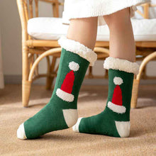 Load image into Gallery viewer, Christmas hot sale reindeer padded cotton socks