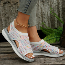 Load image into Gallery viewer, Premium Stretch Slingback Sports Sandals