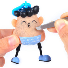 Load image into Gallery viewer, Pull Beard Blackhead Fidget Toy (Tweezers Included)