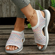 Load image into Gallery viewer, Premium Stretch Slingback Sports Sandals