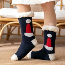 Load image into Gallery viewer, Christmas hot sale reindeer padded cotton socks