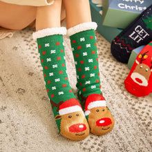 Load image into Gallery viewer, Christmas hot sale reindeer padded cotton socks