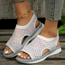 Load image into Gallery viewer, Premium Stretch Slingback Sports Sandals