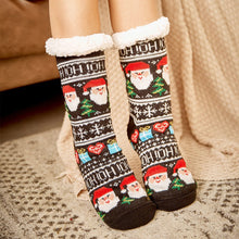 Load image into Gallery viewer, Christmas hot sale reindeer padded cotton socks