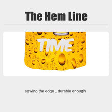 Load image into Gallery viewer, New Man Fashion 3D Print Beer Bubble Short Sleeve T-Shirt