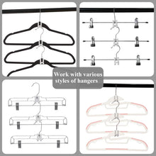 Load image into Gallery viewer, Transparent Connector Hooks For Hanger