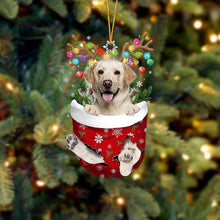 Load image into Gallery viewer, Cute Christmas Sock Dog Ornament