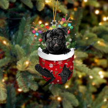 Load image into Gallery viewer, Cute Christmas Sock Dog Ornament