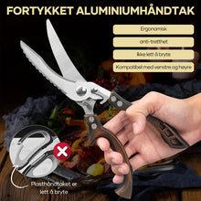 Load image into Gallery viewer, Robust beinsaks laget av rustfritt stål