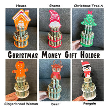 Load image into Gallery viewer, Merry Christmas Money Cash Holder