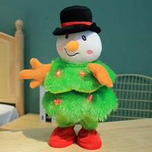 Load image into Gallery viewer, Christmas Electric Plush Toys