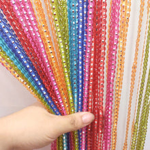 Load image into Gallery viewer, Glitter Fringe Door Wall Window Room Divider