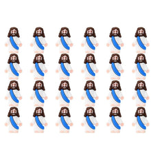 Load image into Gallery viewer, 24 Pcs Mini Jesus Figurine Easter Decorations