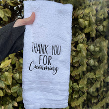 Load image into Gallery viewer, Cum Towel | Fun Gag Item