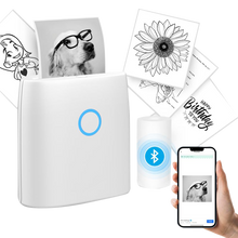 Load image into Gallery viewer, Mini Portable Thermal Printer
