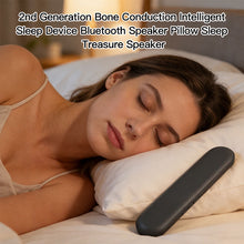 Load image into Gallery viewer, Smart Sleep Pillow with Bone Conduction Bluetooth Audio