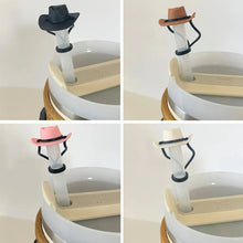 Load image into Gallery viewer, Silicone Cowboy Hat Straw Covers Cap