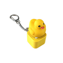 Load image into Gallery viewer, Rechargeable Sound &amp; Light Fidget Toy Keychain