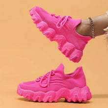 Load image into Gallery viewer, 2024 Summer Lace-up Low Top Slip on Women Sneakers