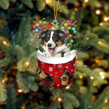 Load image into Gallery viewer, Cute Christmas Sock Dog Ornament